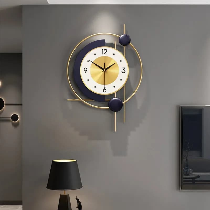 Watch Home Wall Clock Art LivingRoom Premium Youth Wall Clock Design Unusualhands Mecanismo Reloj Pared Furniture Home