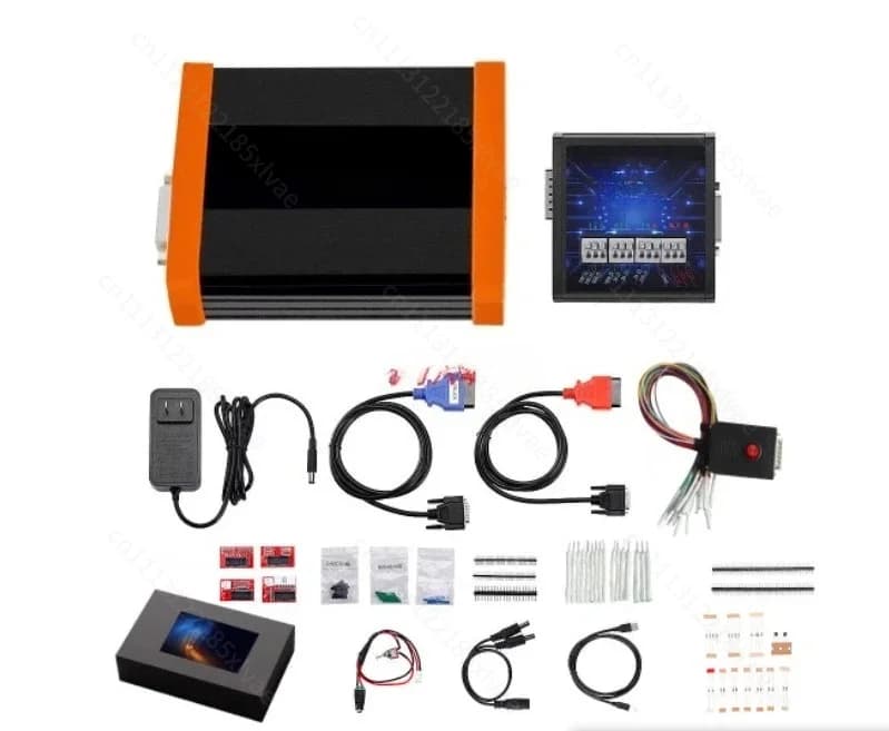 Chip Tuning Full and Basic Version KT200 ECU Programmer for KT 200 Mater Version Support Code Removal Maintenance