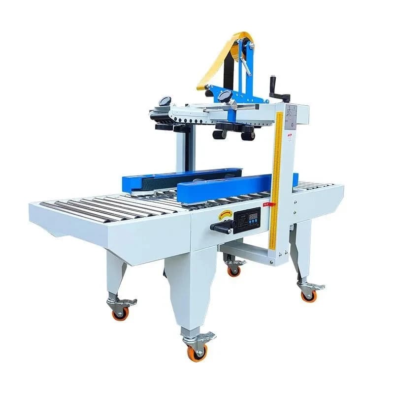 Automatic Baler, tape one-word roller sealing hine