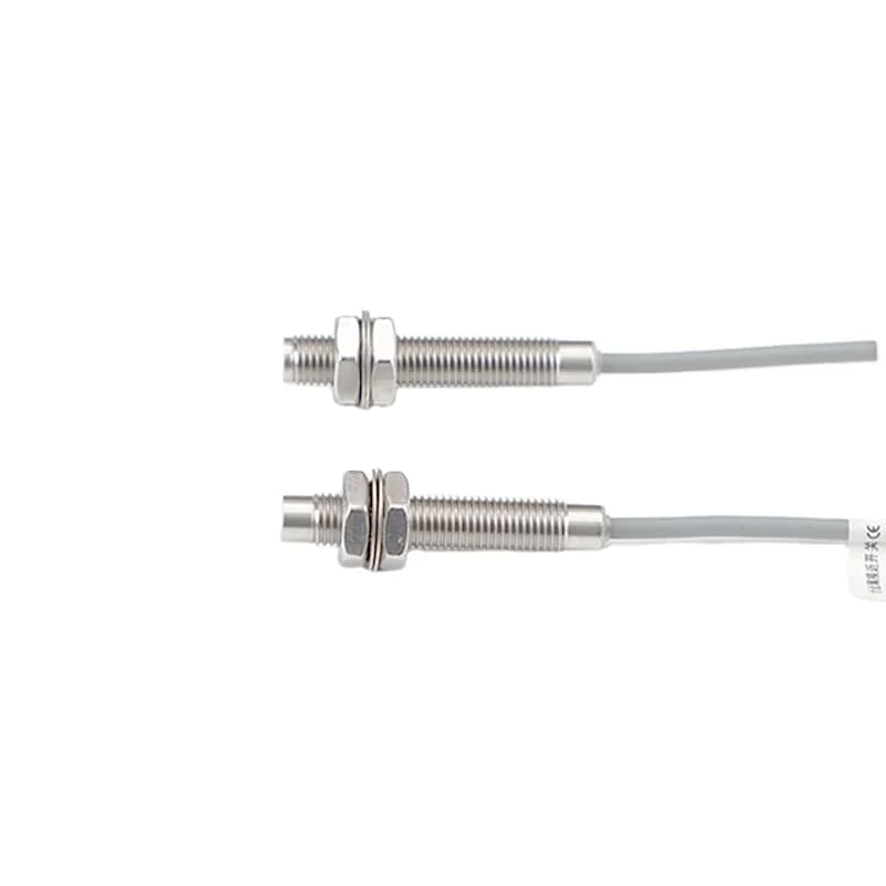 High-precision Automation System M8 All-metal Housing Proximity Sensor