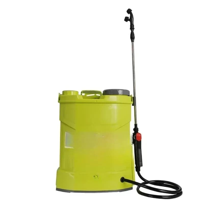 High pressure 8/10 liters electric agricultural backpack sprayer