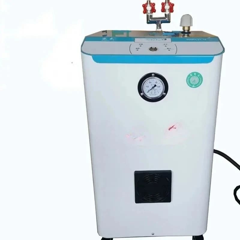 ST-10 Automatic Water Adding High Power Industrial Pressure Type Fully Automatic Full Steam Double Iron Steam Iron with Boiler