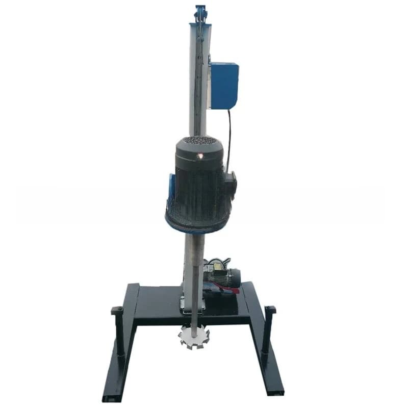Electric lift, stainless steel liquid mixer, frequency conversion speed regulation small disperser