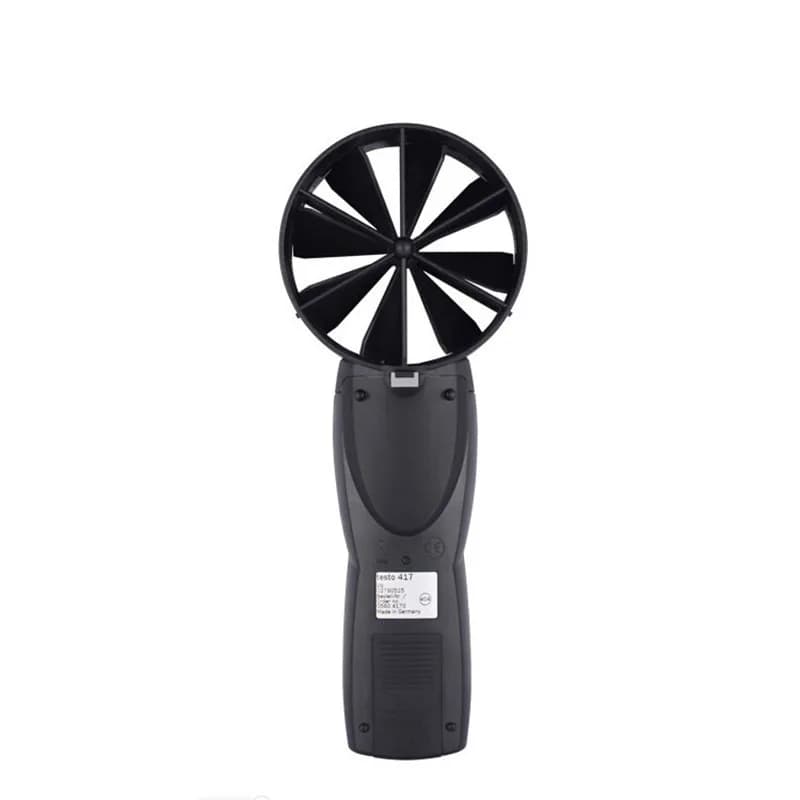 417 High Precision Large Impeller Anemometer Air Volume Cover Air Volume Meter Digital Anemometer Tester