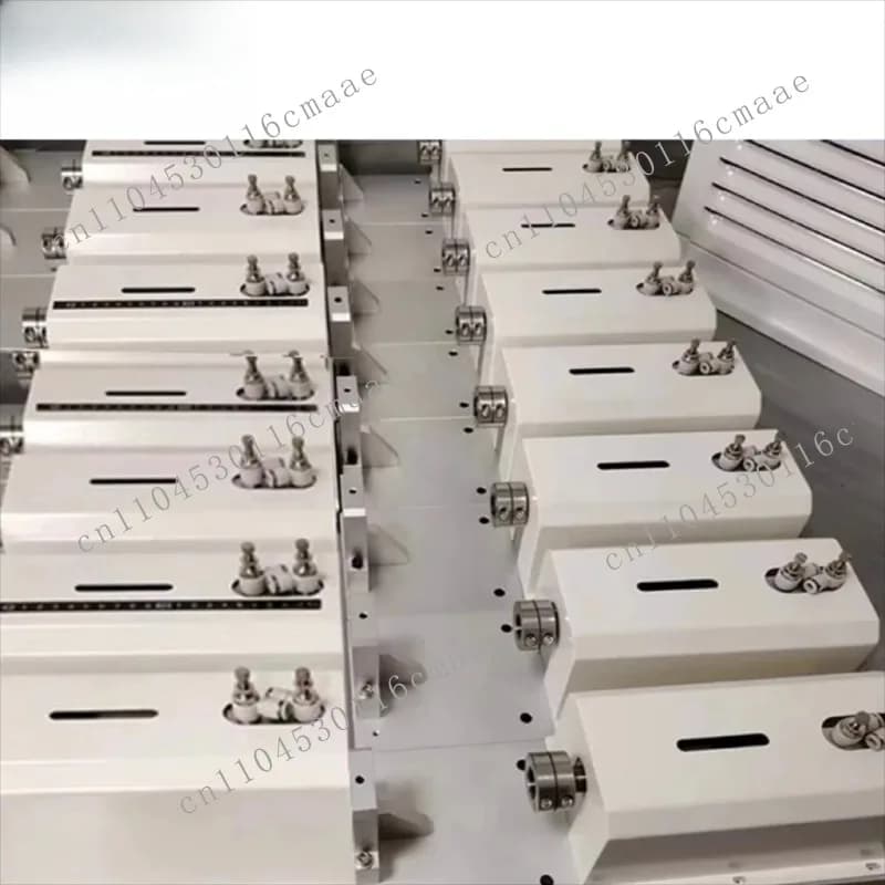 2-35Mm2 pneumatic shielded braided wire cutting machine GVY-139S for cutting braided wire up to 110mm in length