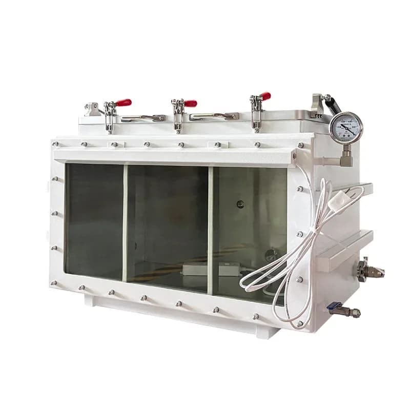 Stainless steel negative pressure anaerobic vacuum tank corrosion-resistant high-altitude environment mode vacuum box