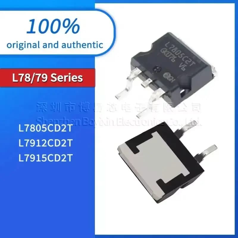 5 pieces/batch NEW L7805CD2T L7912CD2T L7915CD2T Standard quality