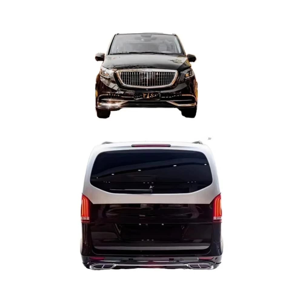 Luxury Body Kit for Benz  Modification Accessories with Headlights and Taillights
