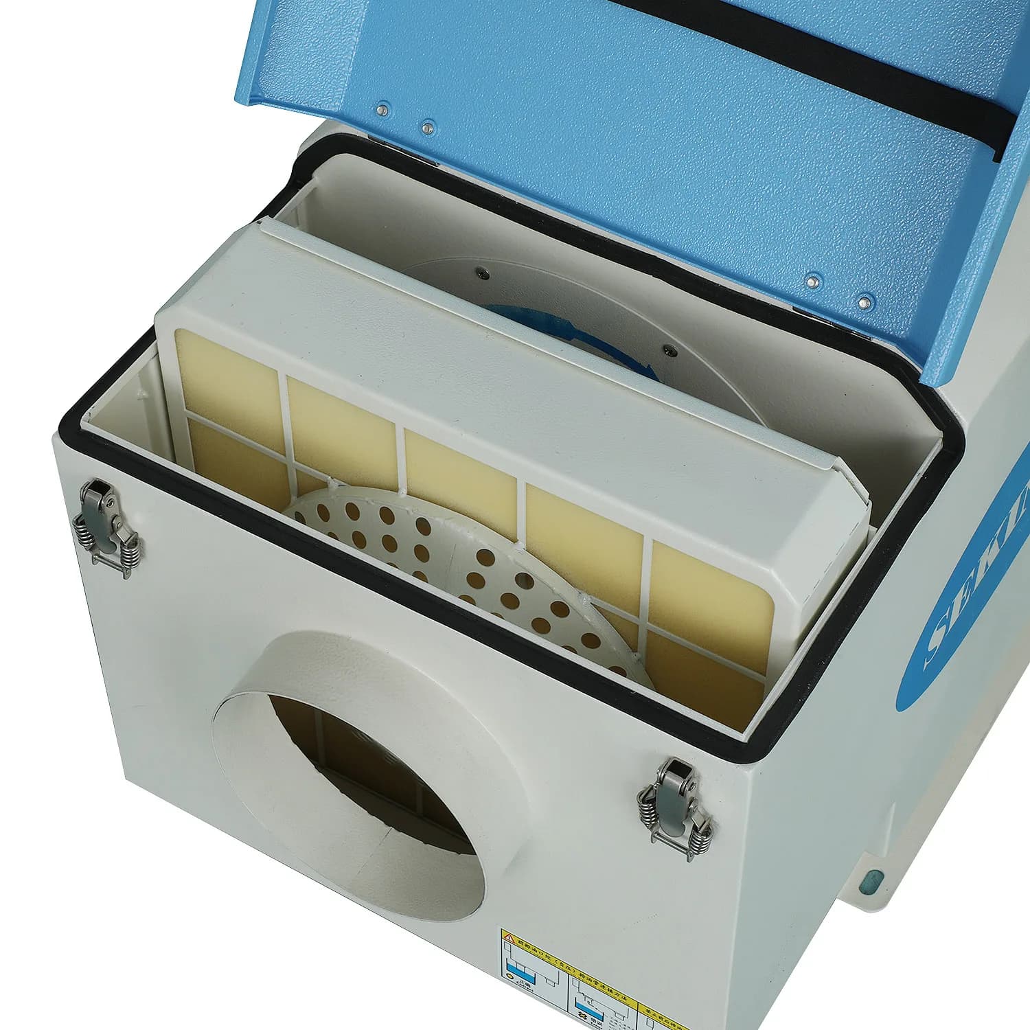 HOT SALE DMS Low-emission Operation Filter Type Horizontal Oil Mist Collector for Lathe