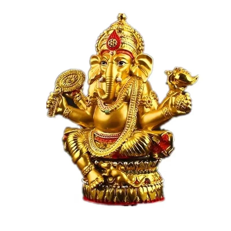 Fashion Geneisha, Buddha Figure, Tantric Statues, India Elephant God Statue