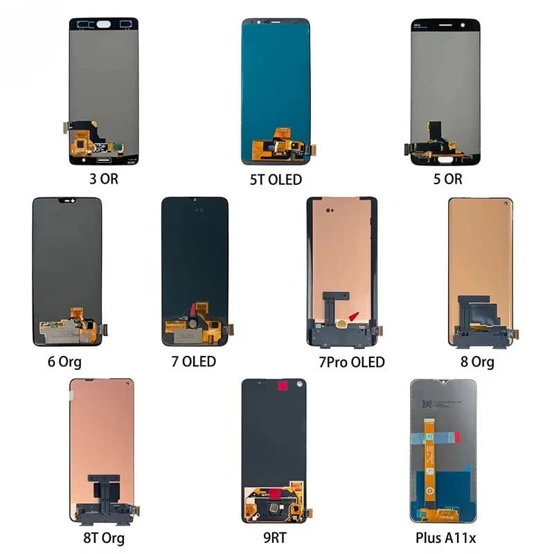 Replacement touch screen LCD monitor suitable for the largest mobile phone monitor of the mobile phone