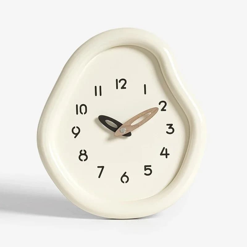 Cream Wind Living Room Entrance Light Luxury Clock Decoration Advanced TV Cabinet