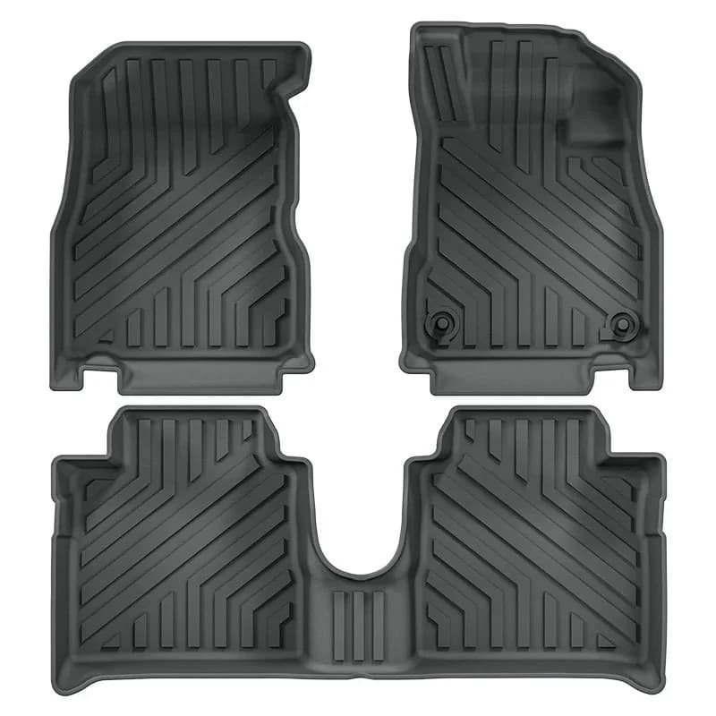 Luxury Waterproof 5D TPE Car Floor Mat Universal Right Hand Driver Car Mat Auto Accessories