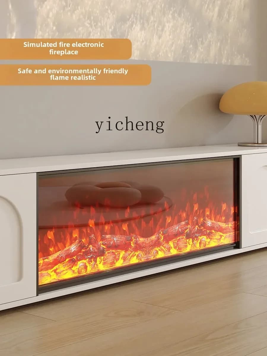 DSA  fireplace TV cabinet integrated living room home new simulated flame decorative TV cabinet