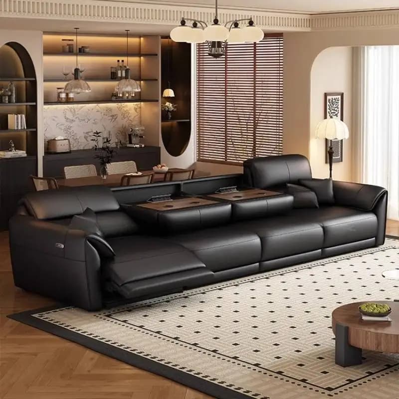 Modern White Electric Recliner Sofas Cheap Brown Luxury Single Living Room Sofas Italian Quality Banken Woonkamer Furniture