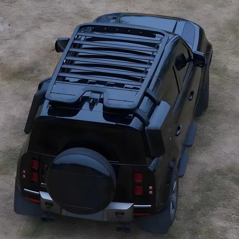 HIGH QUALITY CAR Accessories  ROOF RACK ROOF PLATFORM SIDE LADDER Side Box for Jeep Cherokee 2016+