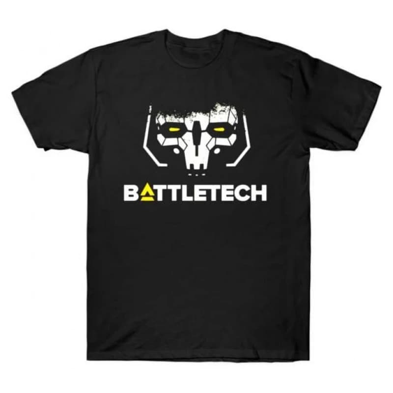 Mechwarrior MWO 0421 Mech Combat RPG Gift t shirt Tech Robot Fighter Battletech Graphic clothes Short sleeve All size tops S-6XL