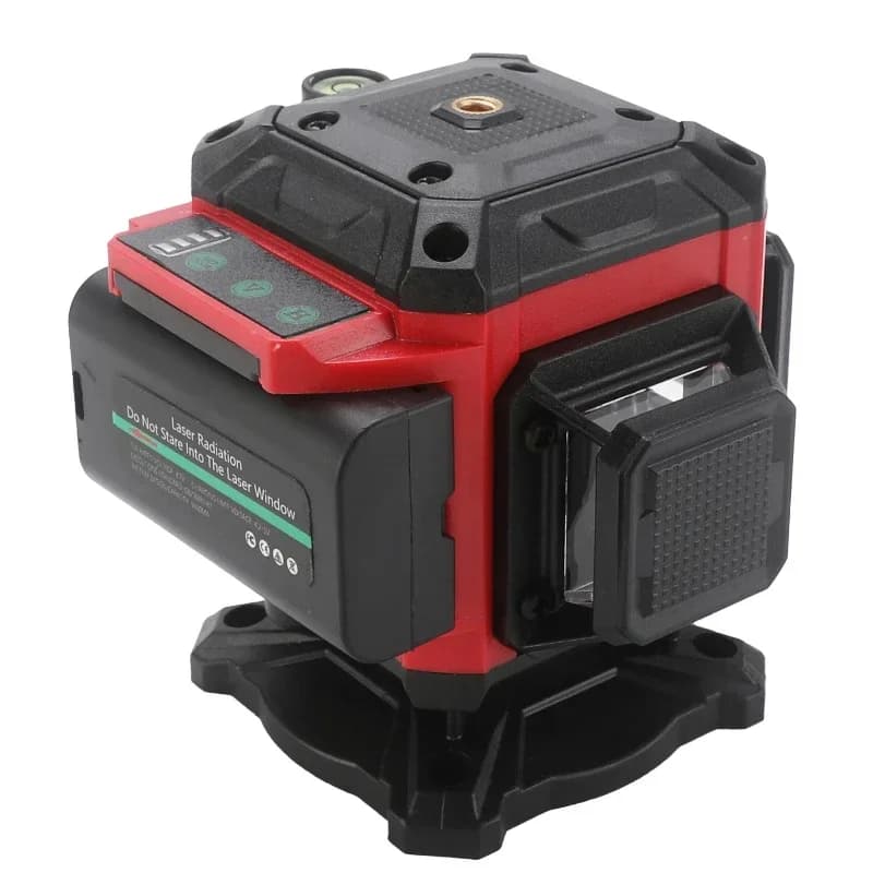 16-Wire digital display green light level, high-precision 16-wire blue light wall placement instrument, laser infrared