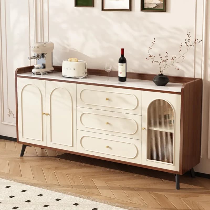 Corner Sideboards Living Room Cabinets Coffee Organizer Nordic Living Room Cabinets Drawers Wood Gabinete Lounge Suite Furniture