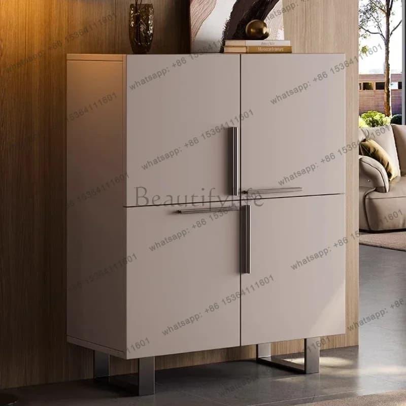 Shoes Cabinets Organizers Modern Simple Storage Cabinet Shoe Rack Shoerack Shoe Organizer Living Room Cabinets