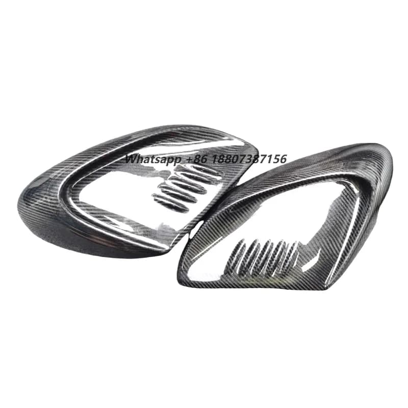 Suitable for  911 992 Modification and Upgrade Carbon Fiber Side air Vent Rear Fender Side air Vent Decoration