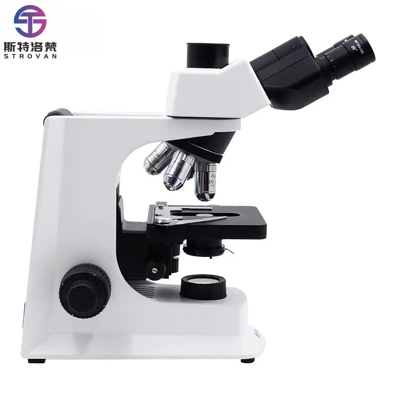 Binocular Infinity Plan Biological Microscope 4000x