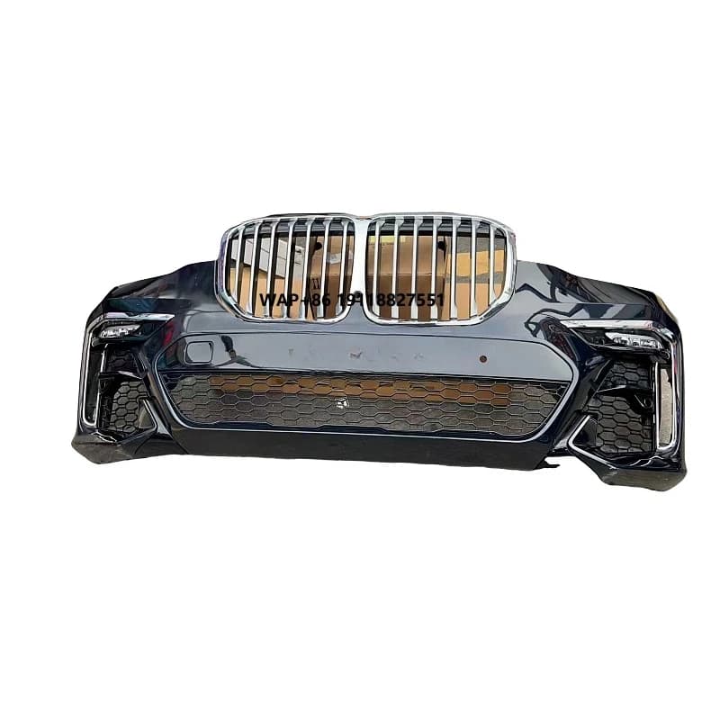 High Quality  Plastic Front Bumper Grille for Old for X7 G07 Second-Hand Assembly
