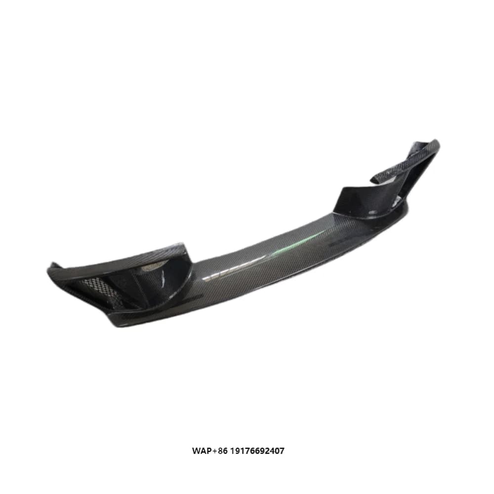 992 Carbon Fiber Front Bumper Vents for 911 992 2019+ Carbon Fiber Front Air Intake for 992