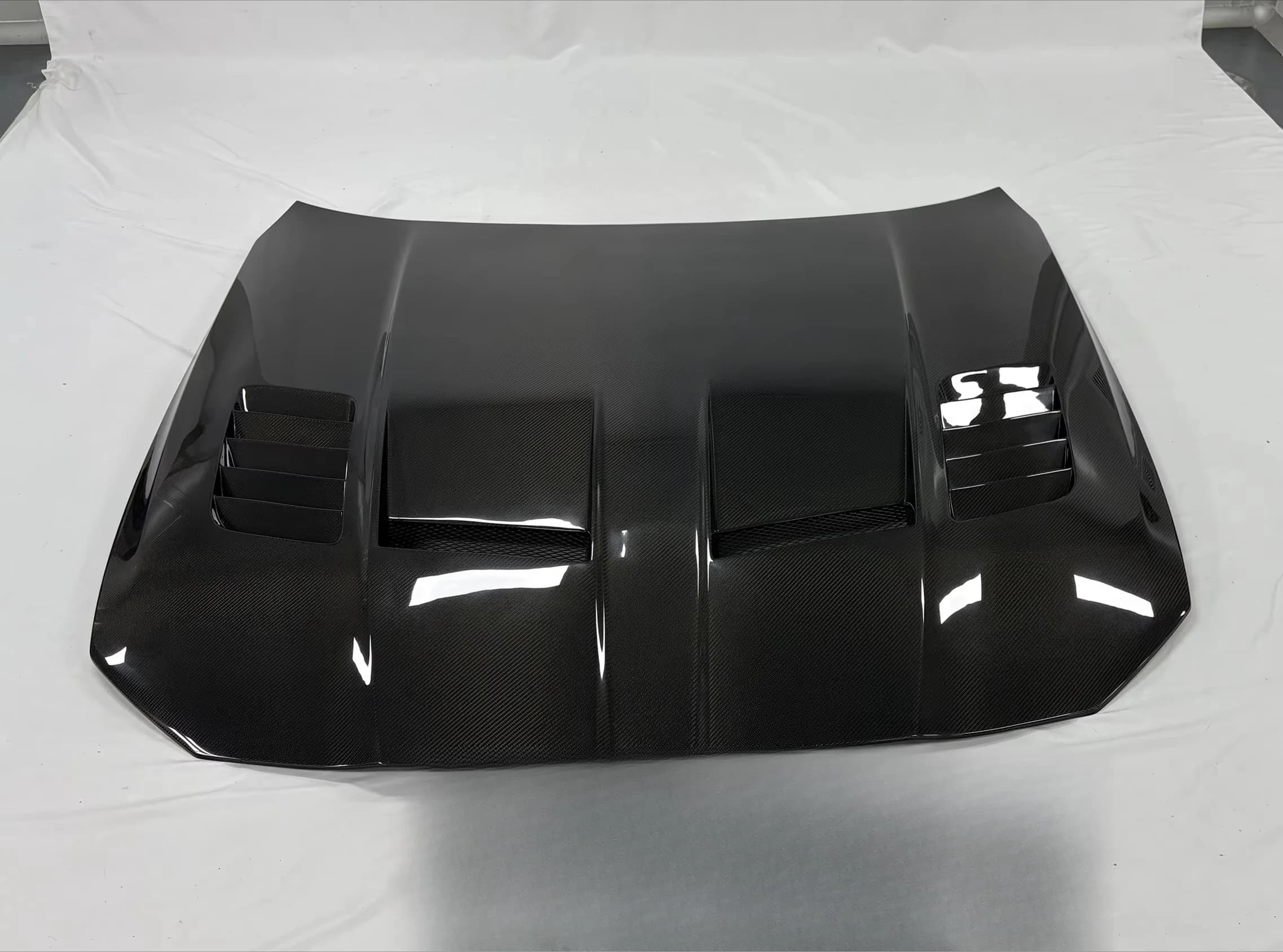 MRD Carbon Fiber Hood for BMW G80 G82 M3 M4 G83 GTS-V Style Engine Cover Regular Honeycomb Forged