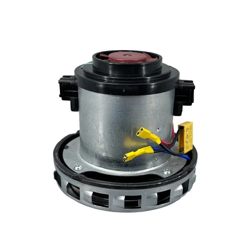 Suitable for industrial car wash Metong wall-mounted vacuum cleaner motor 1200W accessories wall-mounted motor high power