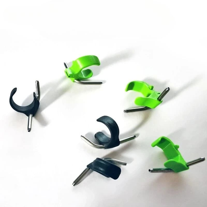 1pcs Lab Planting Mobile Phone Water Pipe Clamp Buckle Salt Water Pipe Planting Bending Machine Head Special Accessories s