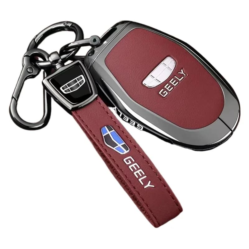 Premium Zinc Alloy Key Cover Case for Geely 5th Generation Emgrand (2026) - Protective Key Fob Shell