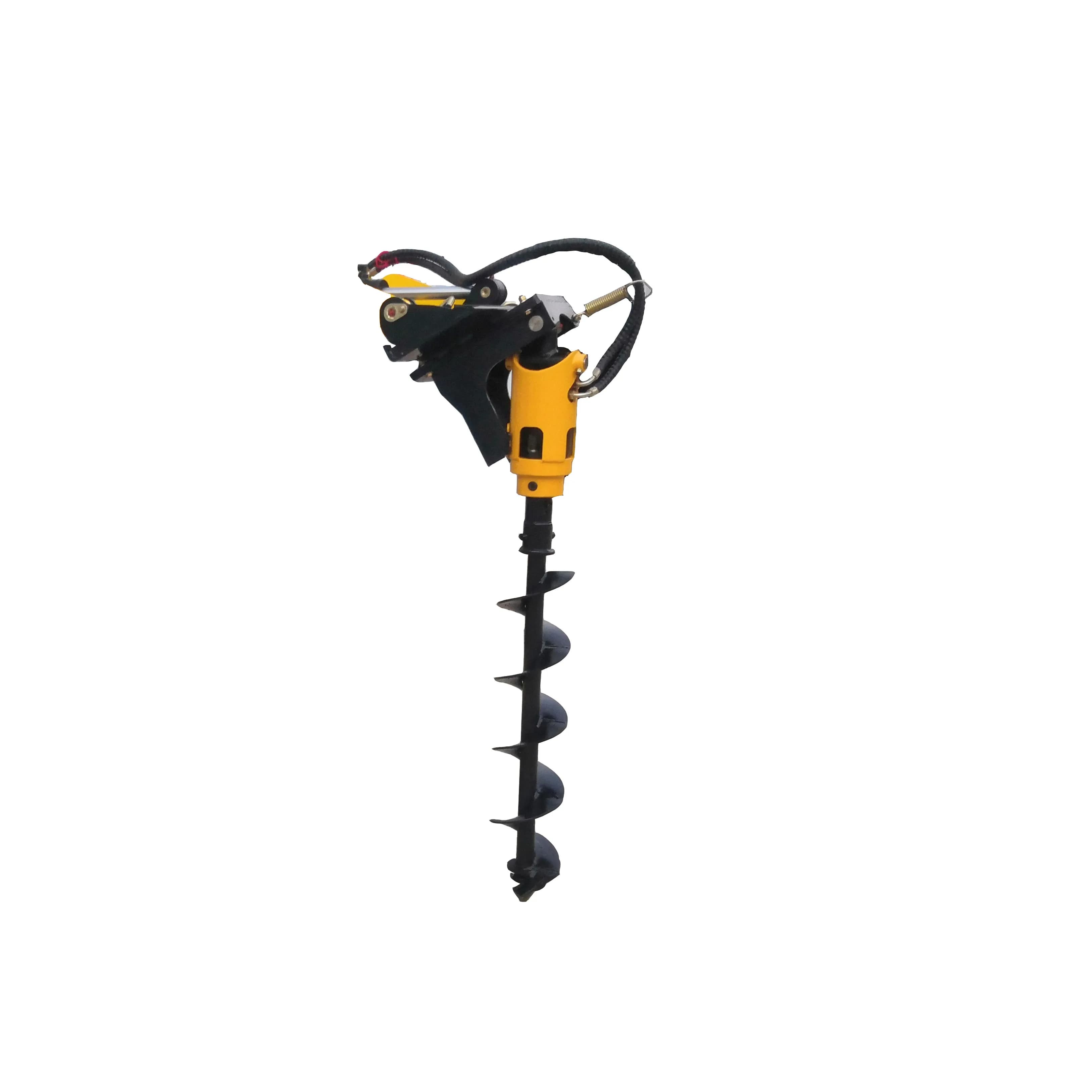 2024 Mini Skid Steer Loader Accessories Higher Cost Performance Cheap Auger Accessories Construction Farm Industries New Engine
