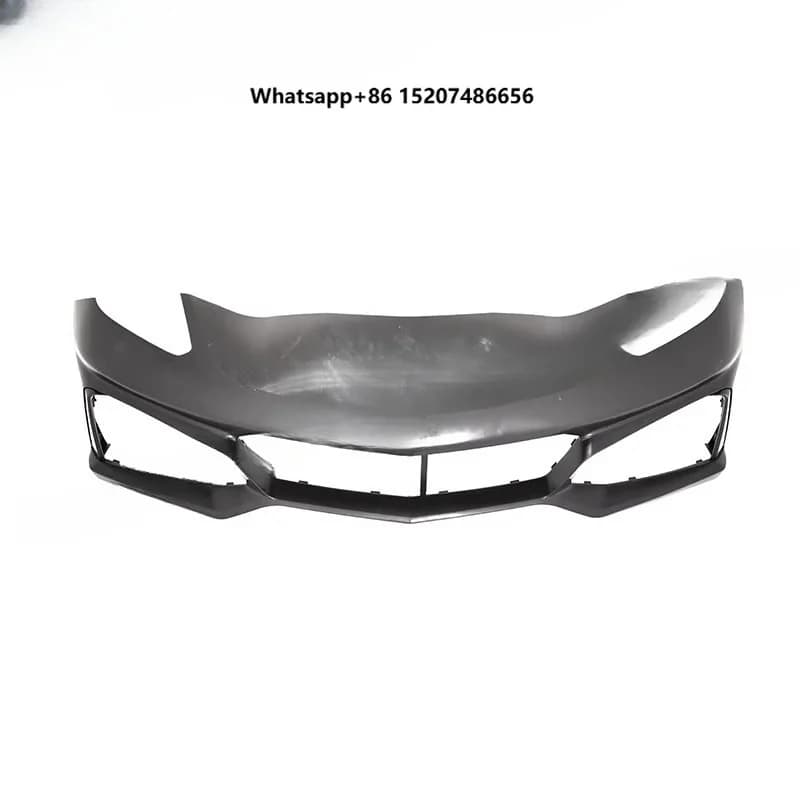 2018Year PP Car Bumper Bodykit C7 Upgrade ZR1 Style Front Bumper Bolts Facelift Conversion Kits C7 ZR1 Bumpers New Condition