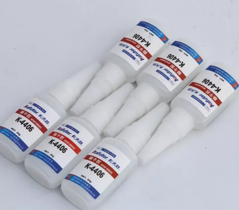 FOR Kafuter K-4406 20g Sealant for Plastic Rubber Elastomers Fast Curing High Strength Durable Waterproof Adhesive Industrial