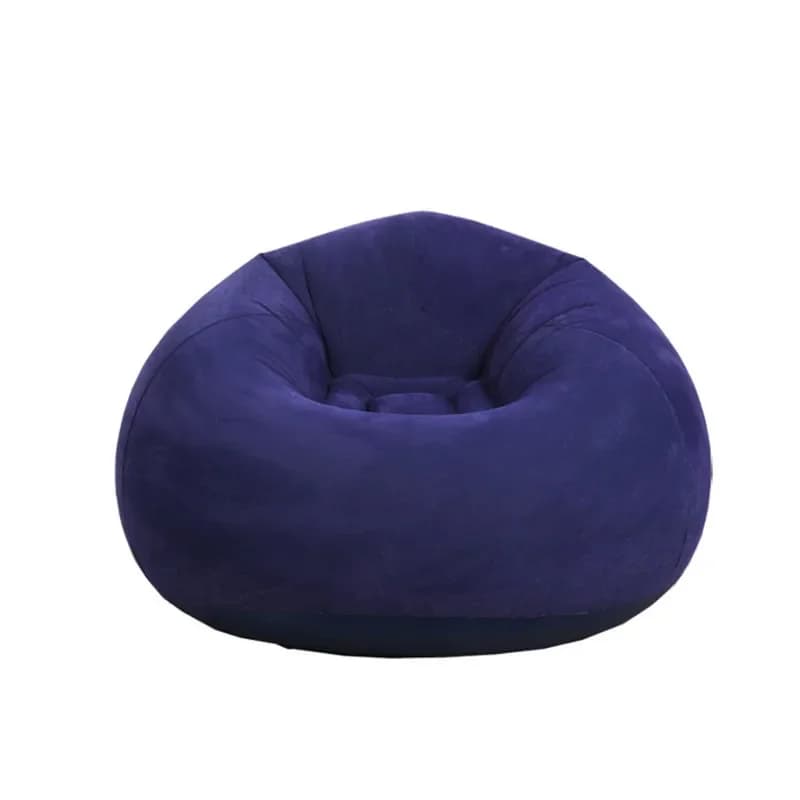 Large lazy inflatable sofa chair Pvc recliner chair seat bean bag sofa inflatable combination outdoor sofa