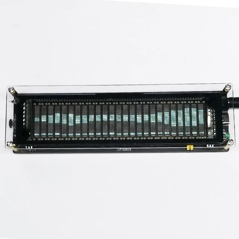 Voice-activated pickup VFD2515 music spectrum display 5-12V input audio atmosphere level jumping light vacuum