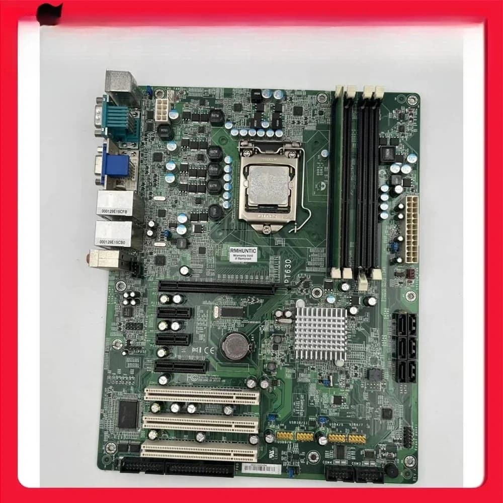 For DFI Industrial Computer Motherboard Dual-Port LGA 1156 PT630