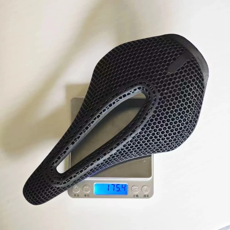 3D printed carbon bicycle saddle ultralight road MTB racing seat cushion safety ventilation bicycle seat accessories