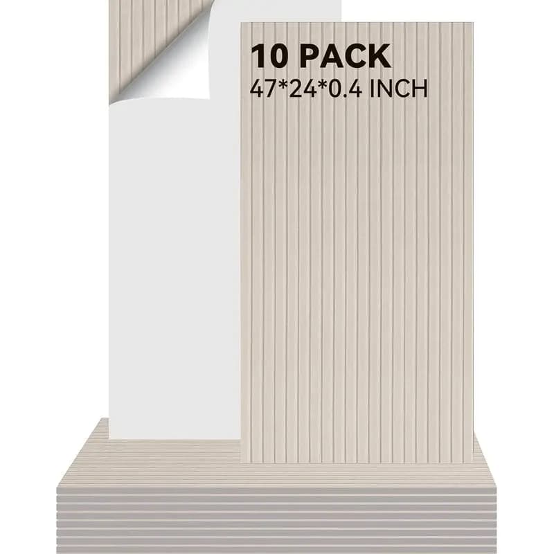60X120cm Soundproof Pads Acoustic Wall Panels Decoration Felt Cork Tiles Bulletin Pin Boards for Wall Ceiling Living Room Decor