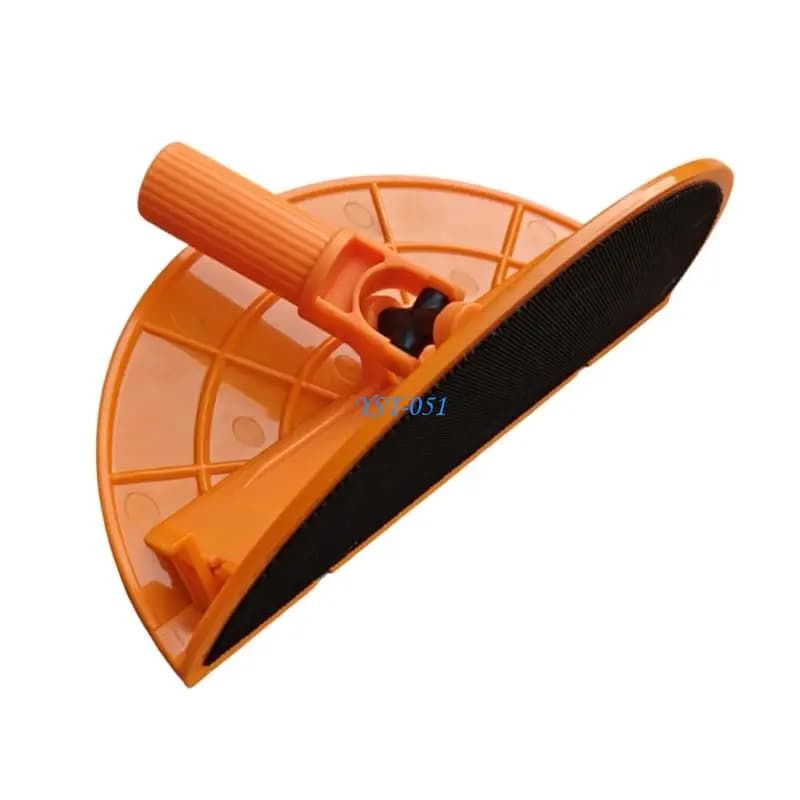E15A 22.50cm Diameter Sanding Pad With Enhancing Durability For Repeated Use