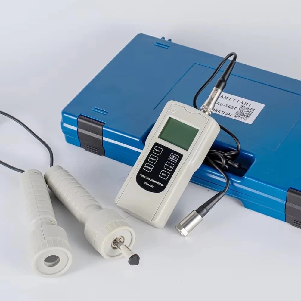 Digital NDT Equipment Tachometer Portable Vibrometer Instrument