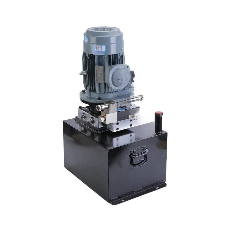 220-380V Miniature Explosion-proof Power Unit, High-quality Small Hydraulic Pumping Station