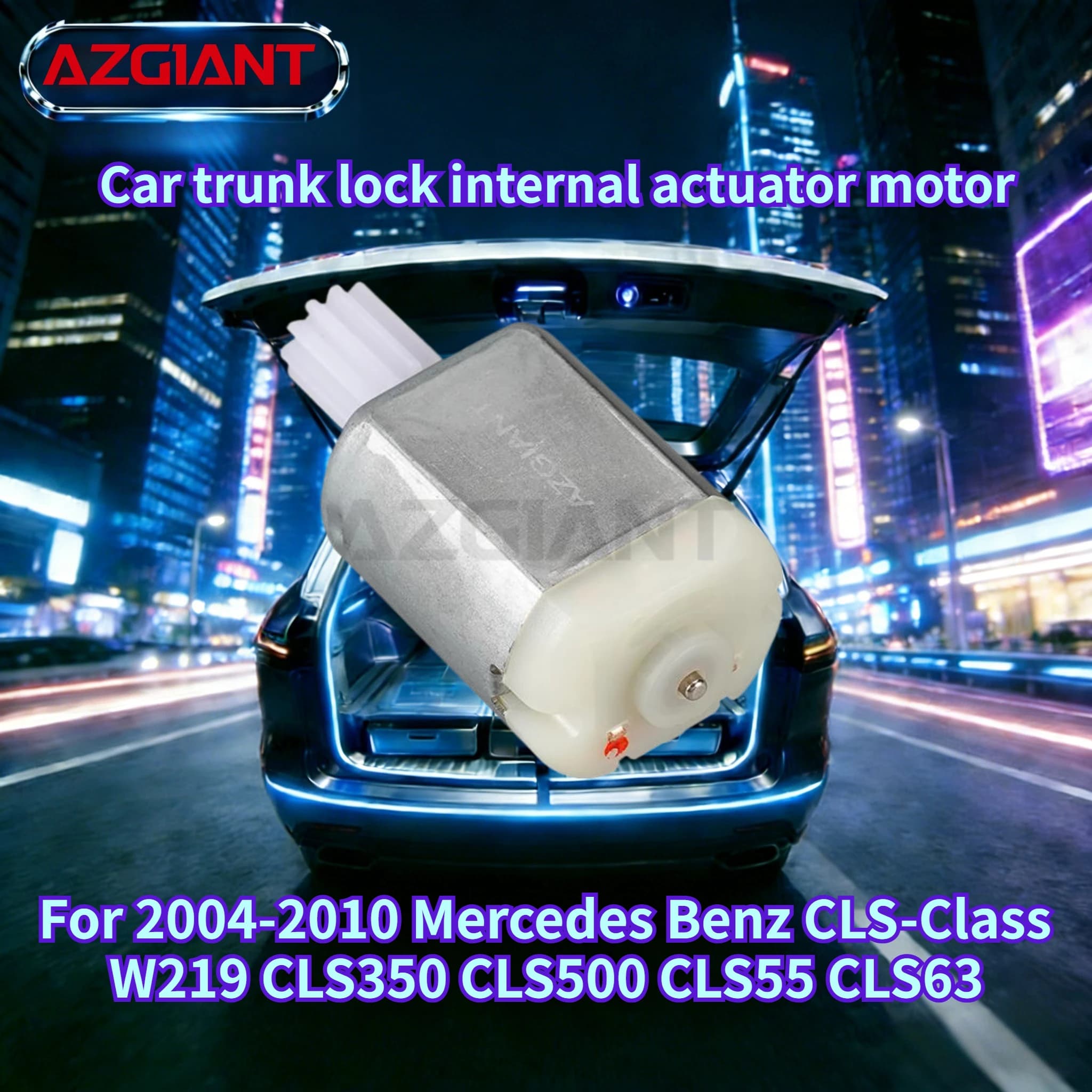 For 2004-2010 Mercedes Benz CLS-Class W219 CLS350 CLS500 CLS55 CLS63 Car Trunk Latch Lid Lock Release motor New high-quality OEM
