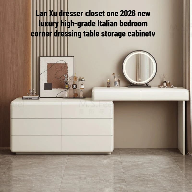 Italian Luxury Dressers Corner Storage Decor Modern Office Makeup Dressers Drawer Comoda Para O Quarto Furniture Clearance