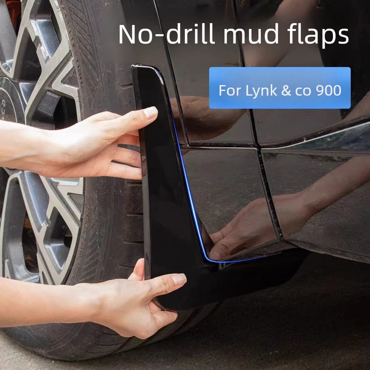 Suitable for Lynk&Co 900 vehicle four-wheel mudguard automotive parts modification accessories