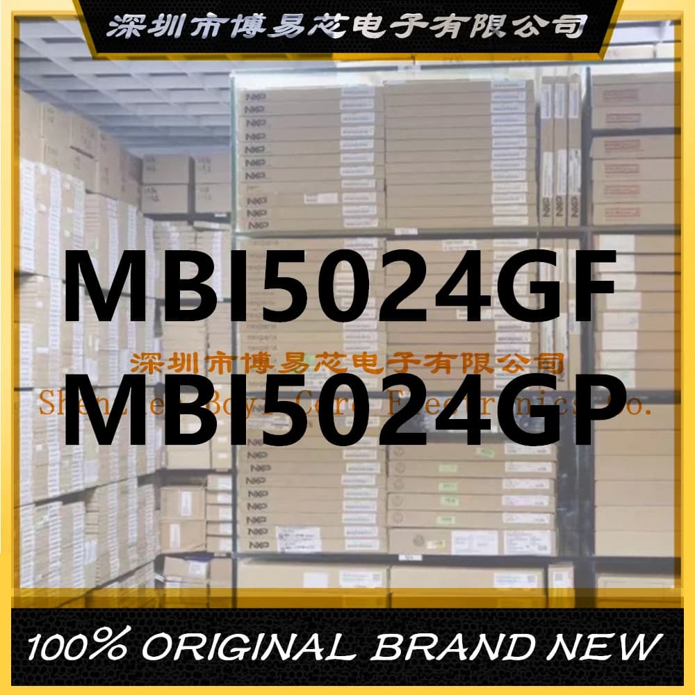 MBI5024GF 24 MBI5024GP PC shell