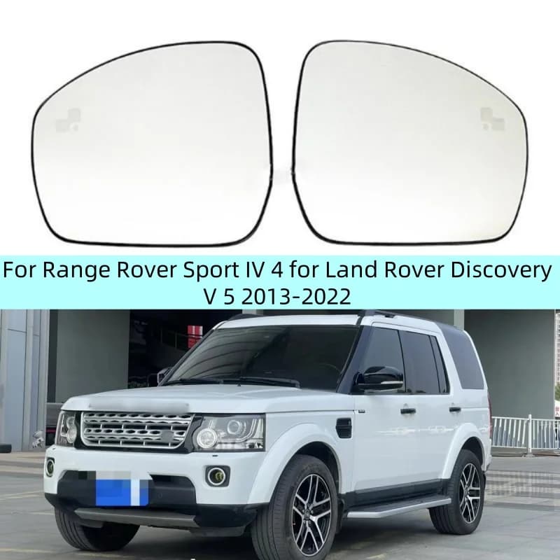 For Range Rover Sport IV 4 for Land Rover Discovery V 5 2013-2022 Rearview Auto Replace Heated Blind Spot BSM Side Mirror Glass