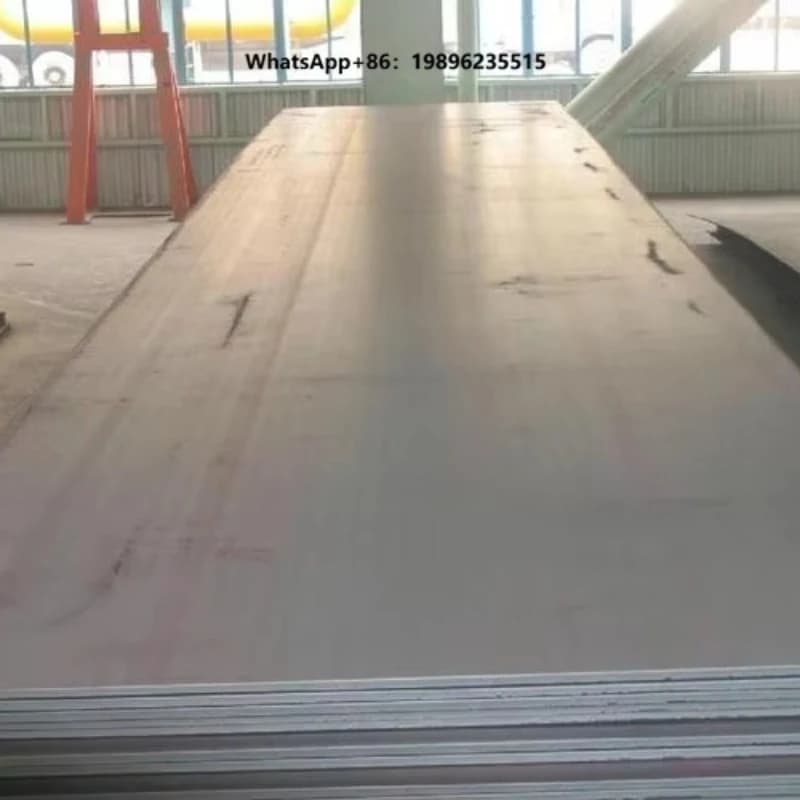 High Ductility S275JR S355 Hot Rolled Mild Steel Sheet Q235 Q390A Carbon Steel Plate for Auto Chassis Metal Stamping Parts
