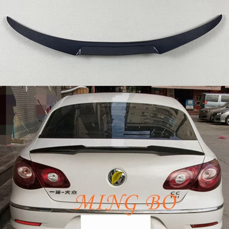2009-2018 M4 Style Carbon Fiber FRP Rear Spoiler Trunk Wing FOR Volkswagen Passat CC